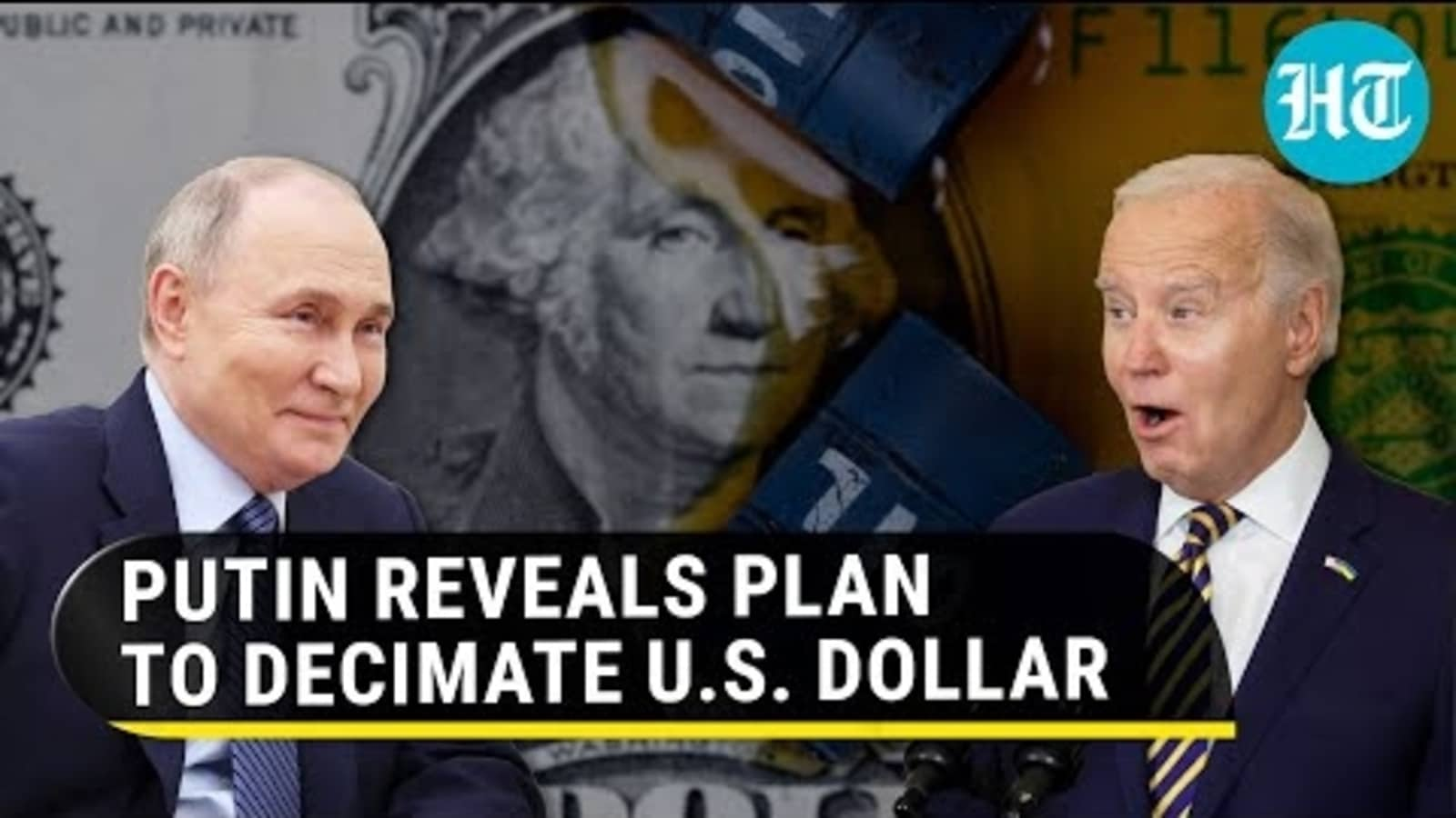 Putin’s Masterplan To ‘End’ US Dollar Dominance Revealed Amid Landslide Poll Win Fest? | Ukraine War