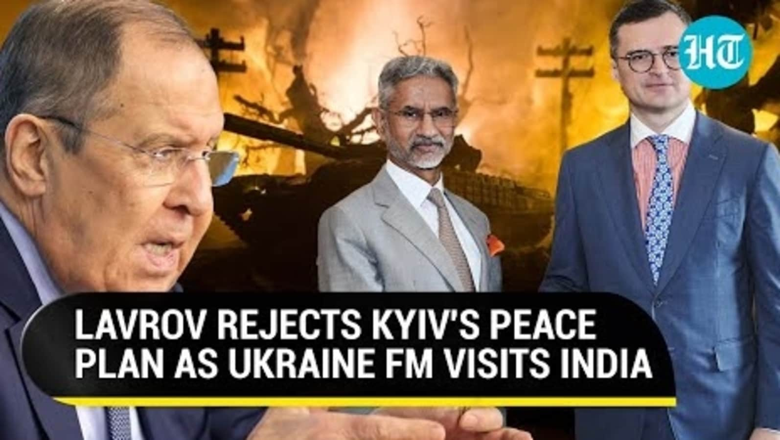 Putin's Minister Mocks Zelensky's Peace Plan As Ukraine FM Lobbies For India Support | 'Pointless'