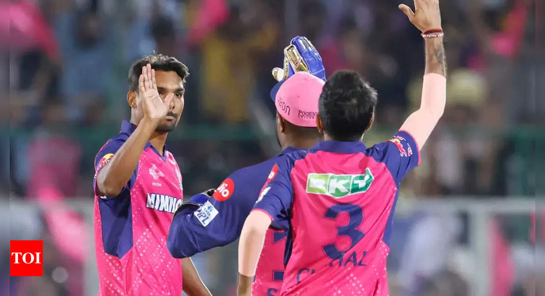 R Ashwin hails ‘unsung hero’ Sandeep Sharma after Royals’ win over Lucknow Super Giants | Cricket News – Times of India