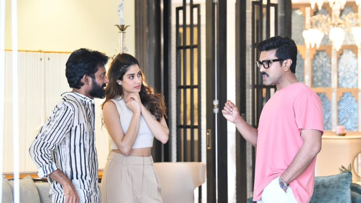 RC16: Ram Charan & Janhvi Kapoor continue on-screen legacy after Sridevi and Chiranjeevi