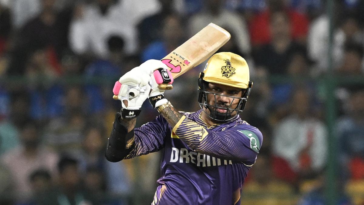 RCB vs KKR, IPL 2024: Narine, Salt opening blitzkrieg power Kolkata Knight Riders to seven-wicket win