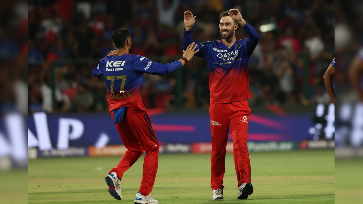 RCB vs PBKS Live Score, IPL 2024: Glenn Maxwell Dismisses Shikhar Dhawan, PBKS In Trouble Against RCB | Cricket News