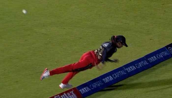 RCBs Shreyanka Patil Turns Wonderwoman Makes Unbelievable Save On The Boundary In WPL 2024, Video Goes Viral - Watch