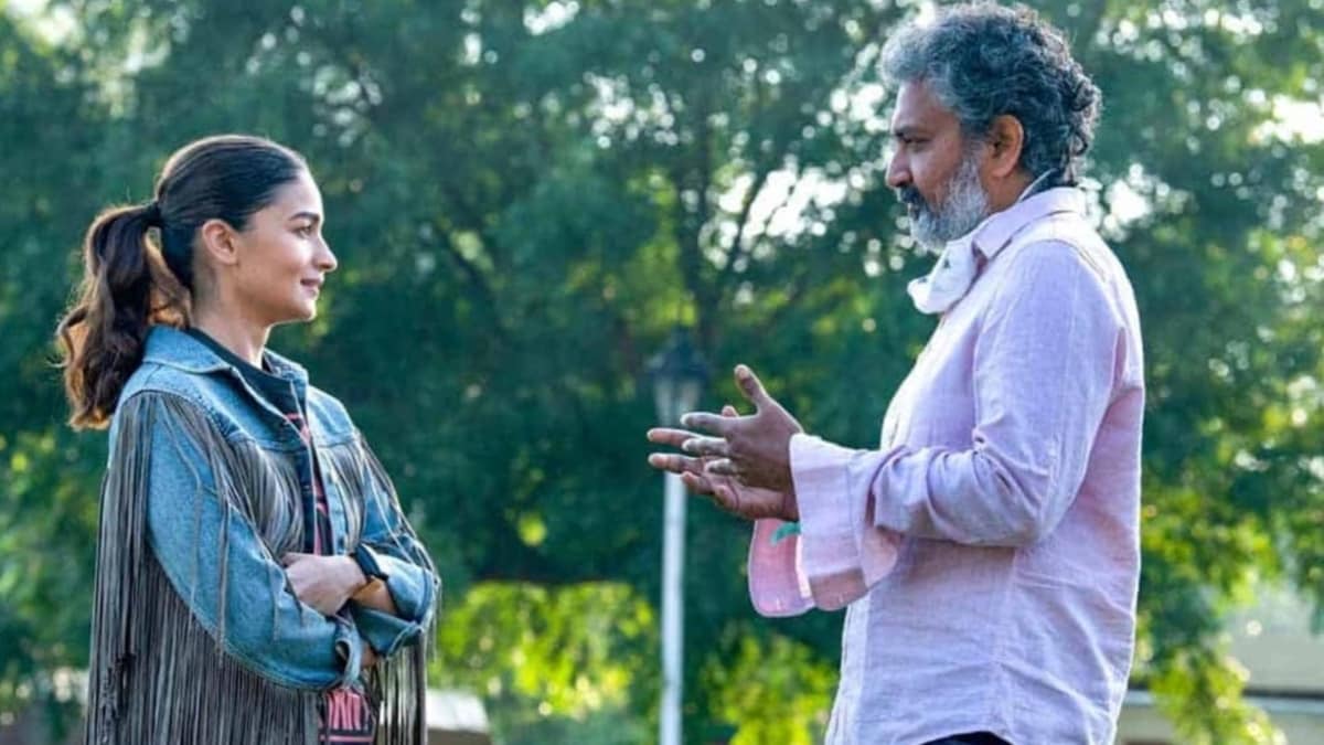 RRR director SS Rajamouli gave this career advice to Alia Bhatt: ‘Earlier, my goal was to be…’