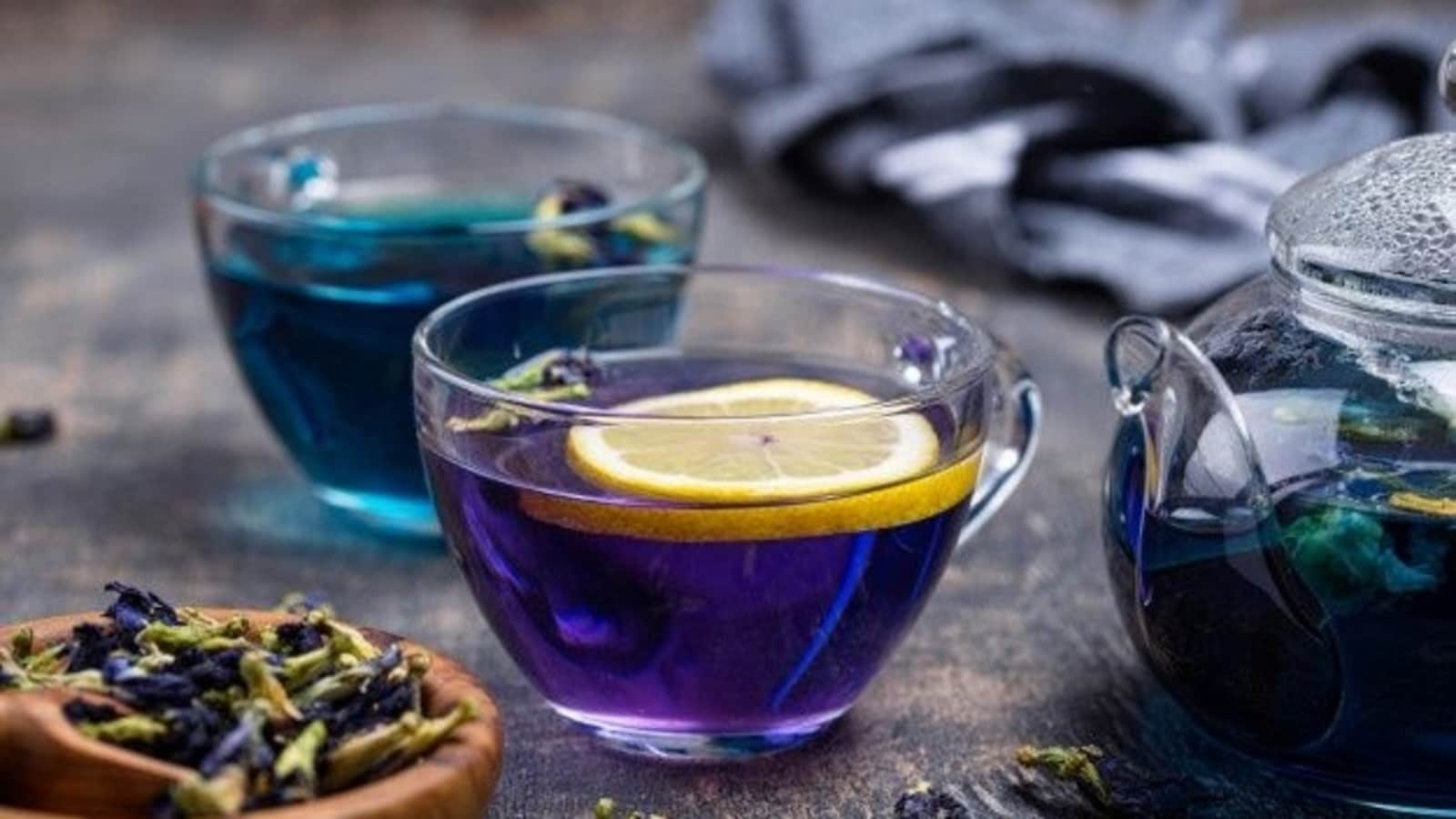 Rainbow of antioxidants: How purple and blue elixir teas boost your immune system in harmony with organic nutrients