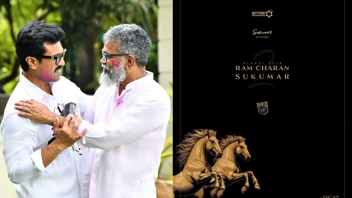 Ram Charan and ‘Pushpa’ director announce their magnum opus on the occasion of Holi