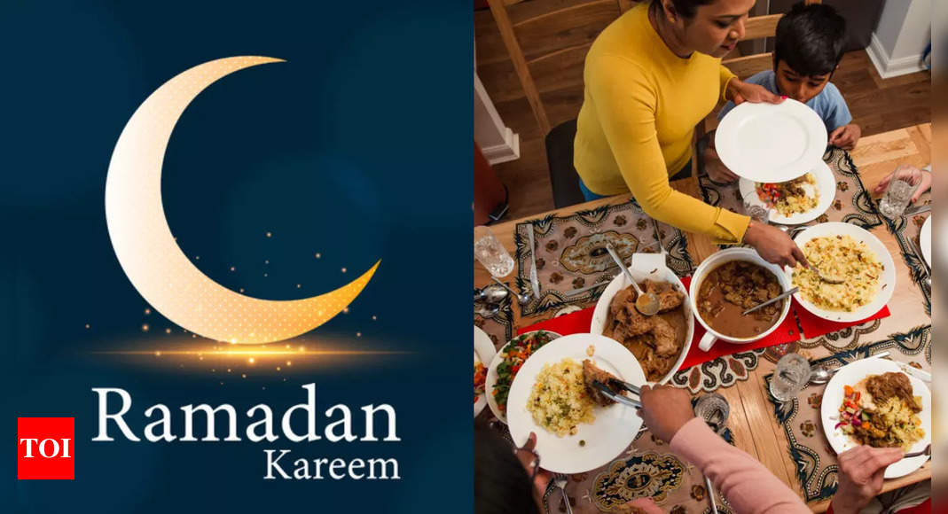 Ramadan 2024: Foods to eat and avoid during Sehri | – Times of India