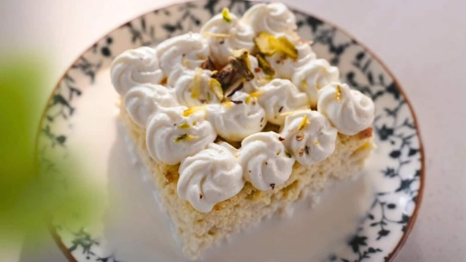 Ramadan 2024 iftar special: Create magical dessert with this irresistible Rose Tres Leches recipe