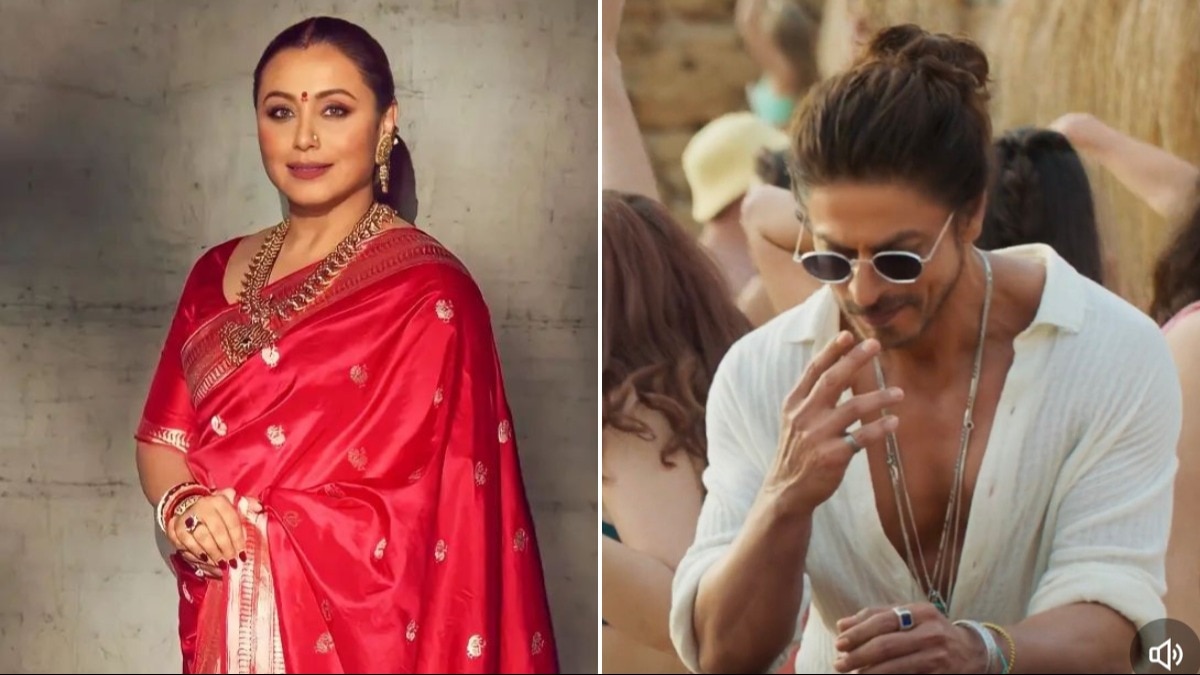 Rani Mukerji says how SRK’s ‘Pathaan’ opened floodgates for films after pandemic