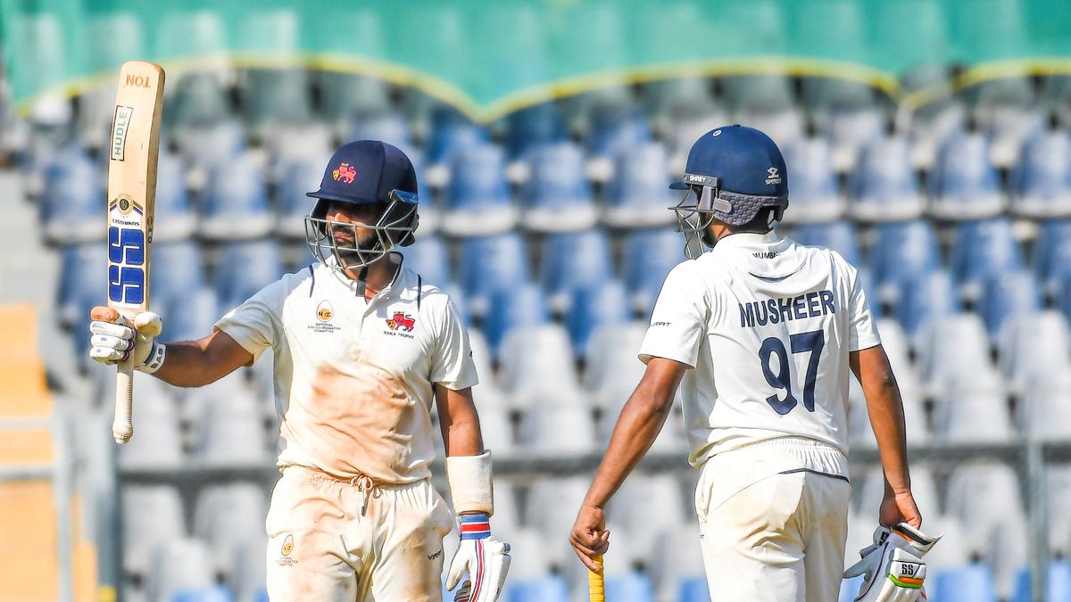 Ranji Trophy 2023-24 final: We celebrated Rahane’s fifty like it’s a century, says Mumbai’s Shams Mulani