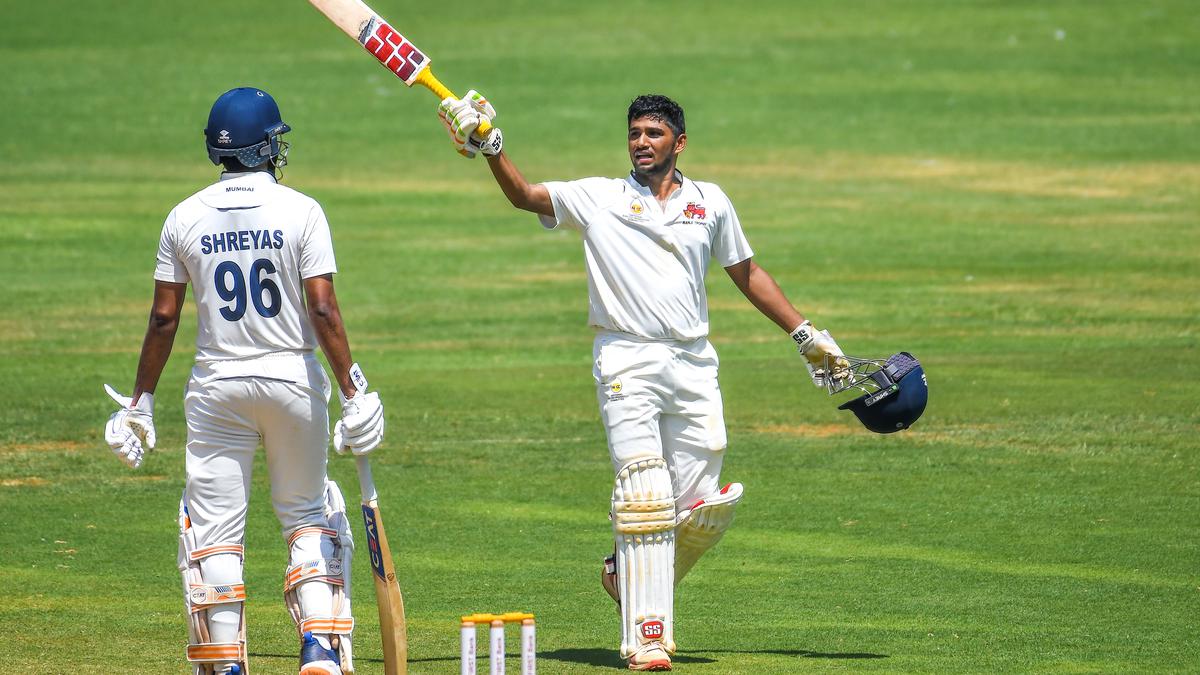 Ranji Trophy: Musheer Khan becomes youngest Mumbai player to score century in final, says “got motivation” seeing Tendulkar in stands