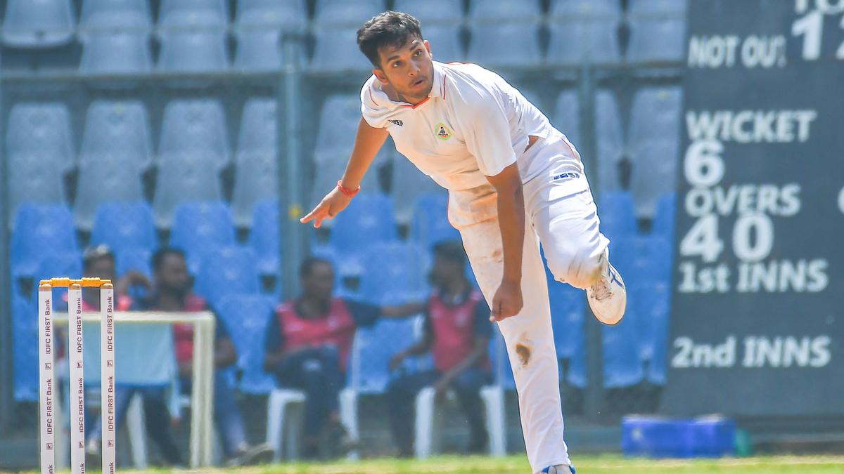 Ranji Trophy final: Harsh Dubey relishes coming out on top after cat-and-mouse with Mumbai captain Ajinkya Rahane