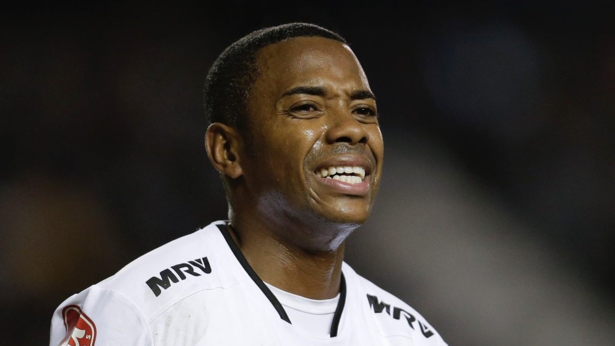 Rape convict Robinho arrested in Brazil after stay request denied