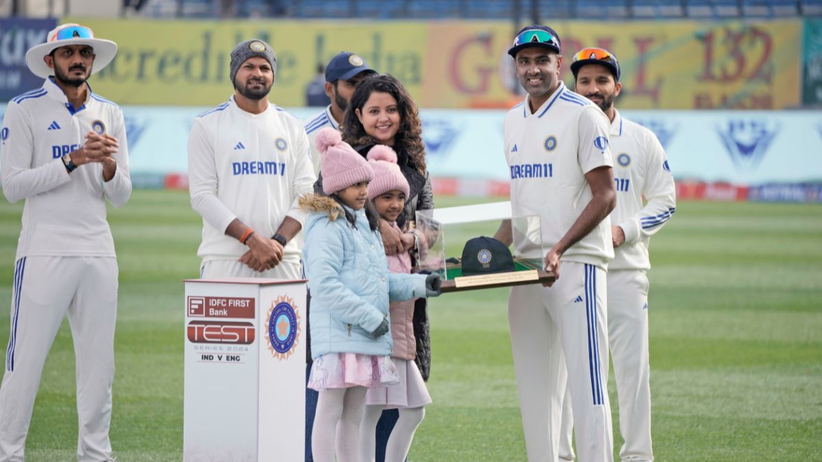 Ravichandran Ashwin registers duck in his 100th Test match to concede unwanted record