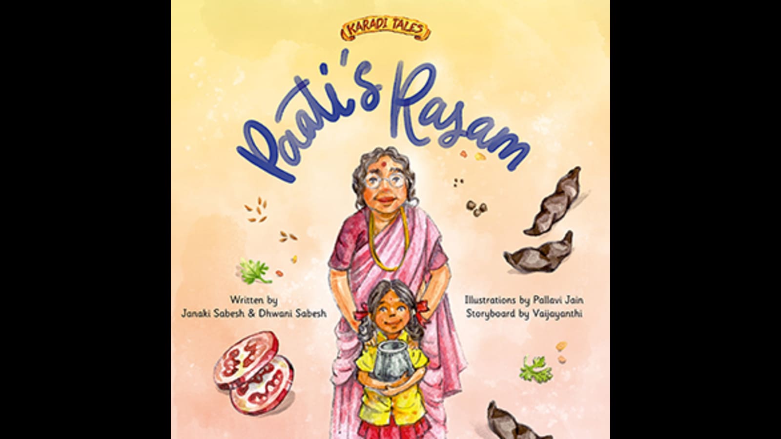 Read an exclusive excerpt from the book Paati’s Rasam