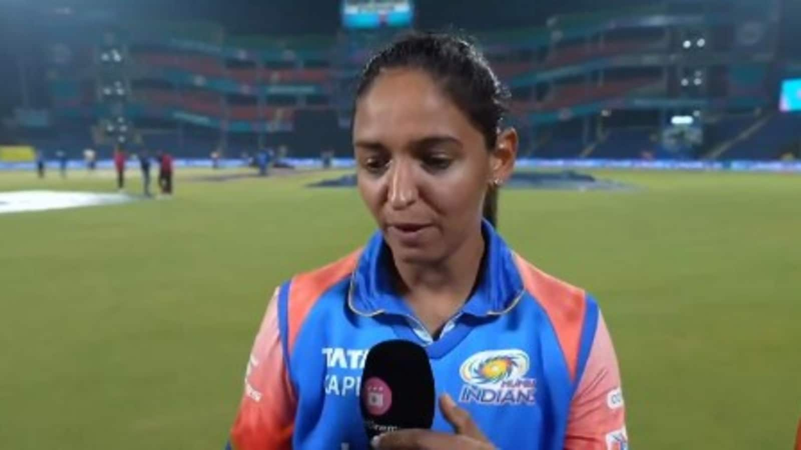 ‘Referee peeche padh gaye, bat check kar rahe hain’: Harmanpreet Kaur unfiltered after insane power-hitting rocks GG