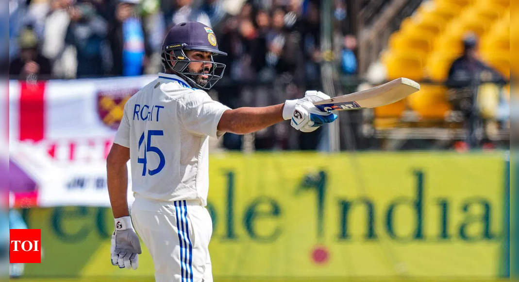 Rohit Sharma equals Rahul Dravid and Sunil Gavaskar’s record | Cricket News – Times of India