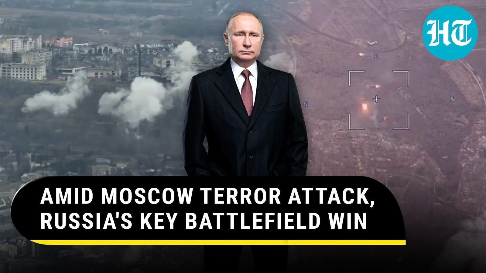 Russia Captures Krasnoye In Ukraine; 3rd Big Territorial Gain After Putin’s Reelection | Watch