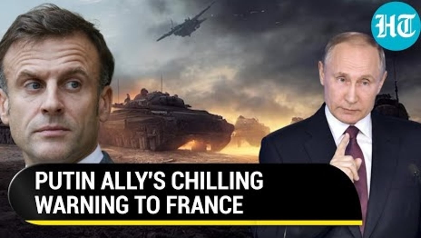 Russia Weighing Military Response To France? Putin Ally's Chilling Declaration; 'No Red Line...'