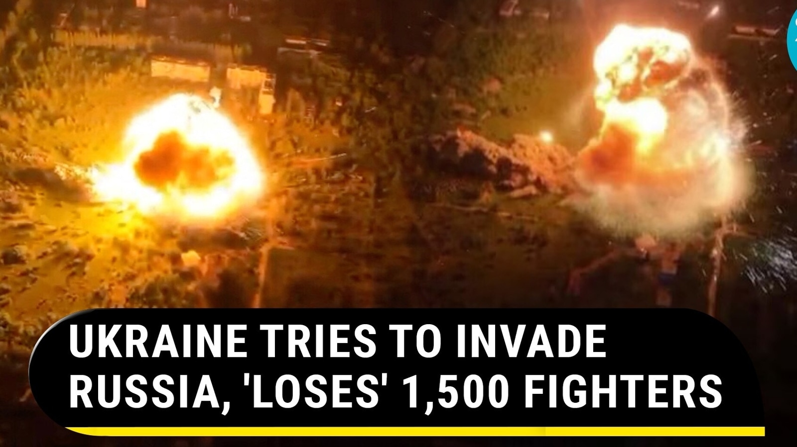 Russia ‘Wipes Out 1,500 Ukrainian Fighters’; Moscow Dubs Kyiv’s Invasion Attempt ‘Utter Failure’