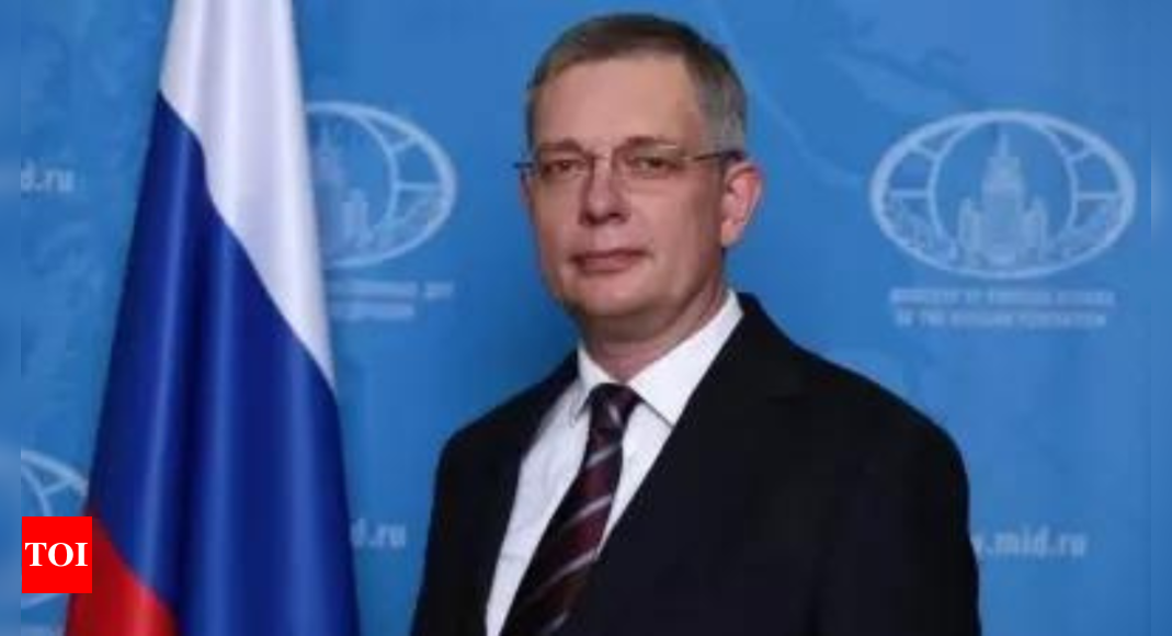 Russia committed to fight menace of terrorism together with India, other countries: Envoy | India News – Times of India