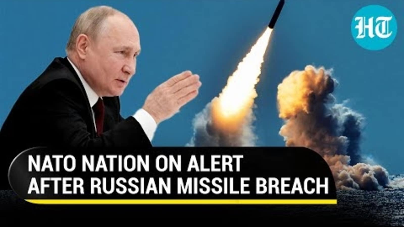 Russian Cruise Missile Enters NATO Airspace; Putin’s Bombers Strike Ukraine Post-Moscow Attack