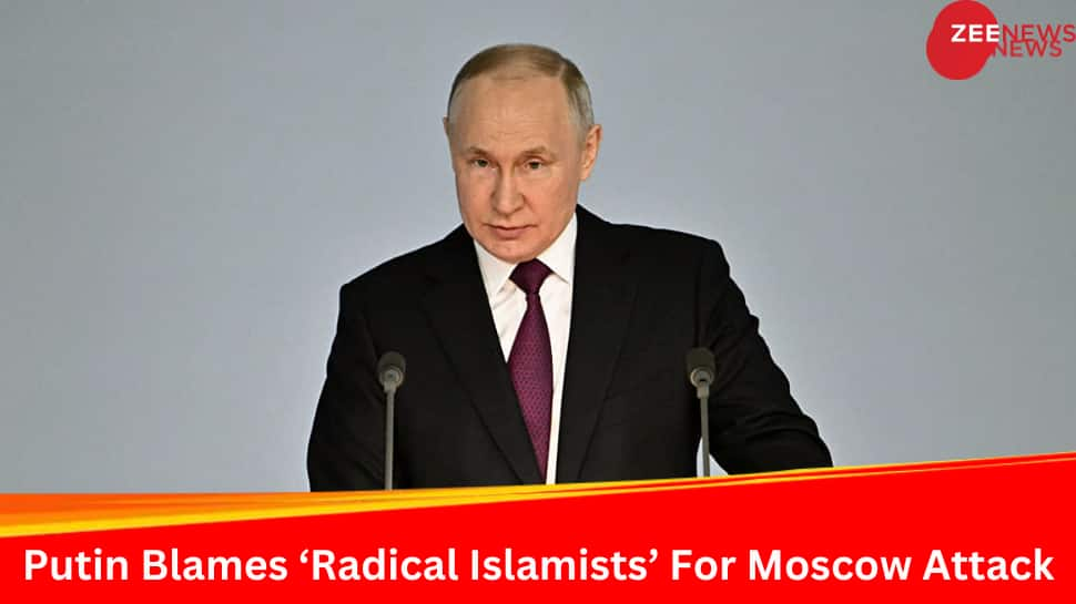 Russias Putin Blames Radical Islamists For Moscow Terror Attack, Questions Ukraine’s Role