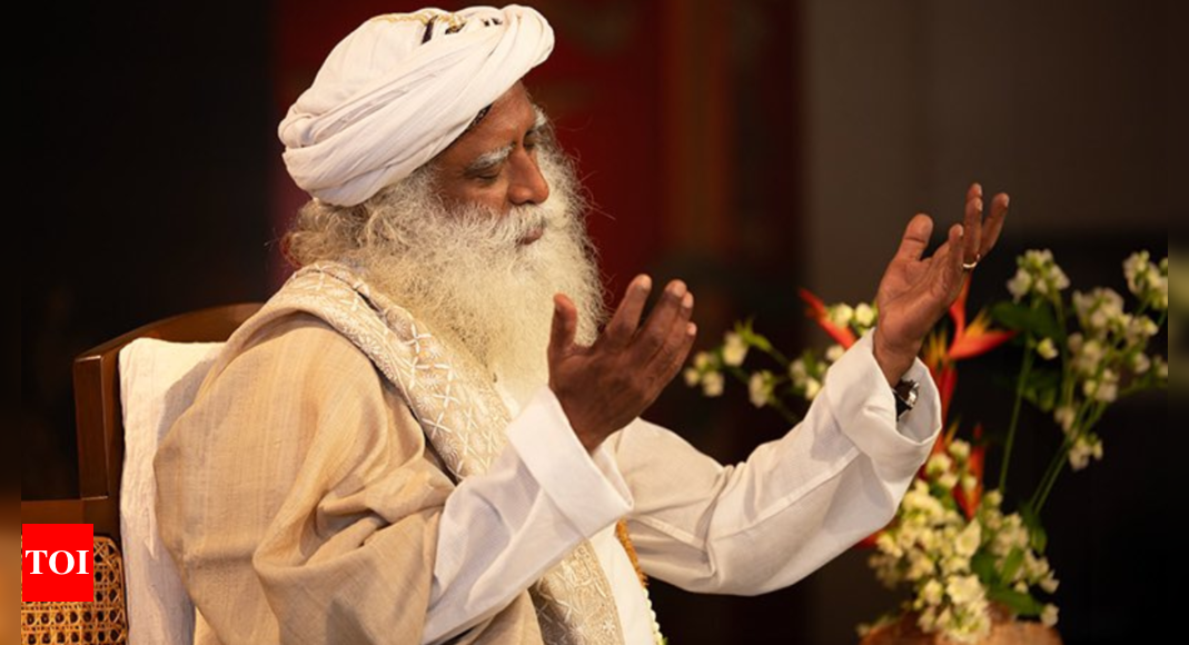 Sadhguru Health Update: Sadhguru ‘overwhelmed’ by PM Modi’s message: “On my way to recovery” | – Times of India