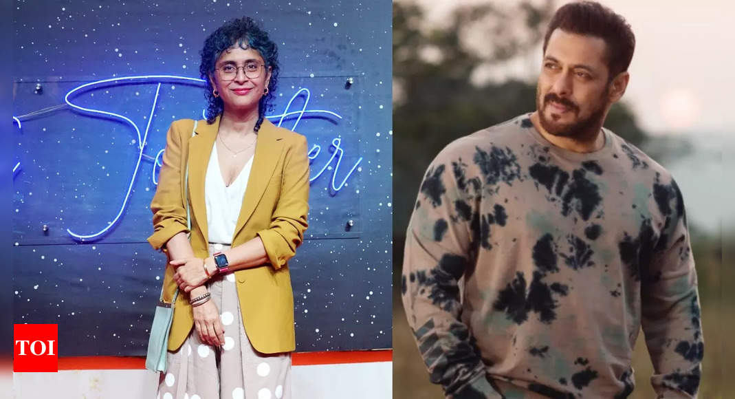 Salman Khan deletes his tweet as he gets schooled for calling ‘Laapataa Ladies’ Kiran Rao’s debut film, as netizens remind him that he attended ‘Dhobi Ghat’ screening- Pic inside | Hindi Movie News – Times of India