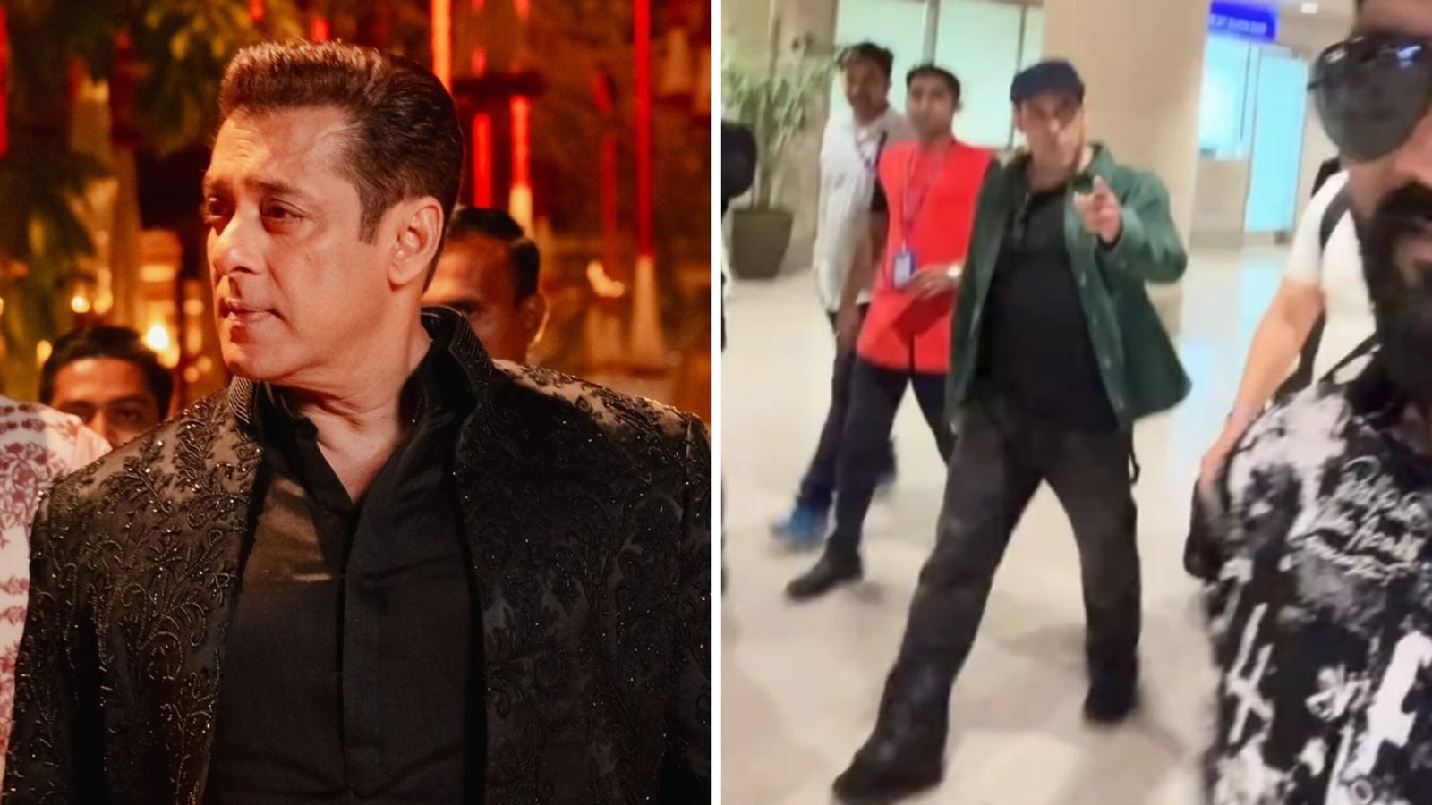 Salman Khan gets angry at fan for filming a video without his consent. Watch