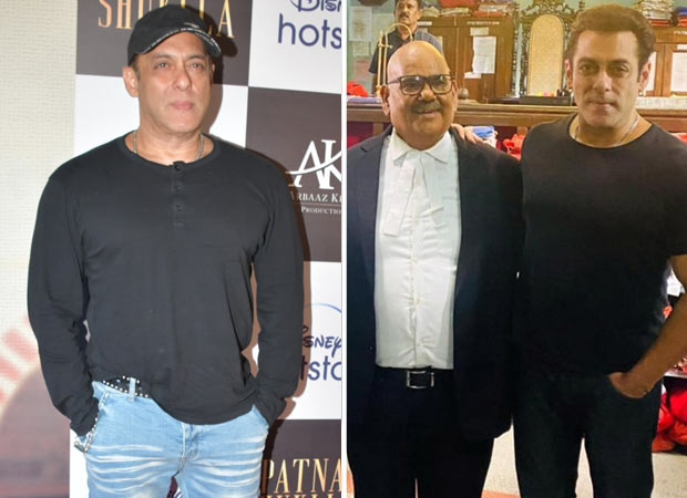 Salman Khan gets emotional remembering Satish Kaushik at the premiere of Patna Shuklla: “Humare toh bade hi close the woh” : Bollywood News – Bollywood Hungama