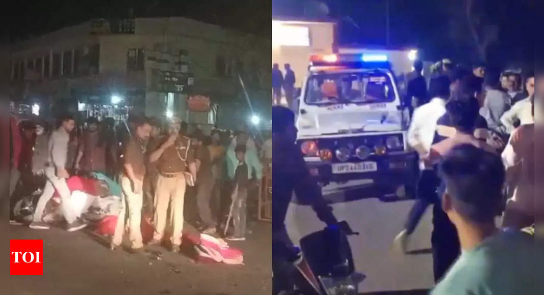 Salon owner kills two minor brothers, accused killed in police encounter in UP’s Budaun | Bareilly News – Times of India