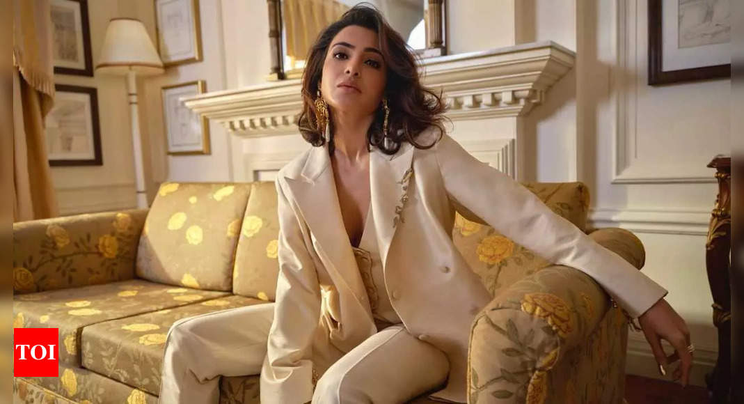 Samantha Ruth Prabhu admits her discomfort with her sexuality: ‘I don’t feel pretty, I don’t look like the other girls’ | Hindi Movie News – Times of India