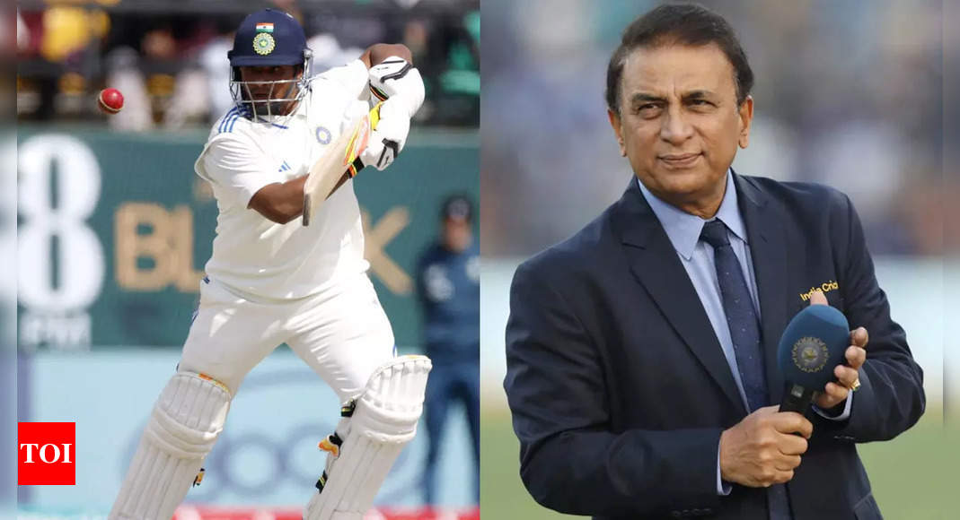 Sarfaraz Khan’s dismissal made Sunil Gavaskar recall Don Bradman’s lesson | Cricket News – Times of India