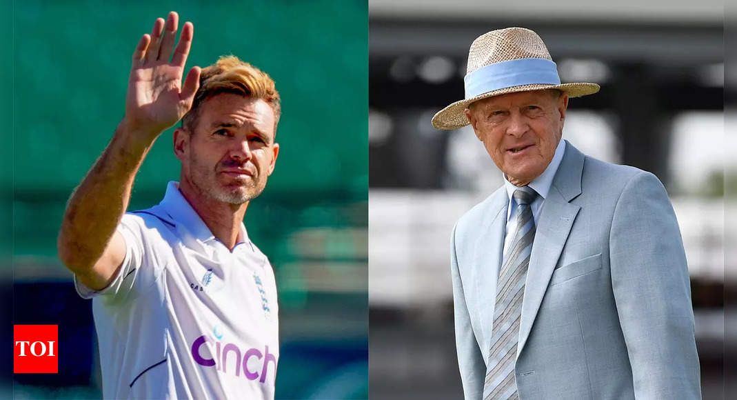 ‘Sayonara Jimmy, thank you…’: Geoffrey Boycott calls for England to plan beyond James Anderson, criticizes bowling line-up | Cricket News – Times of India