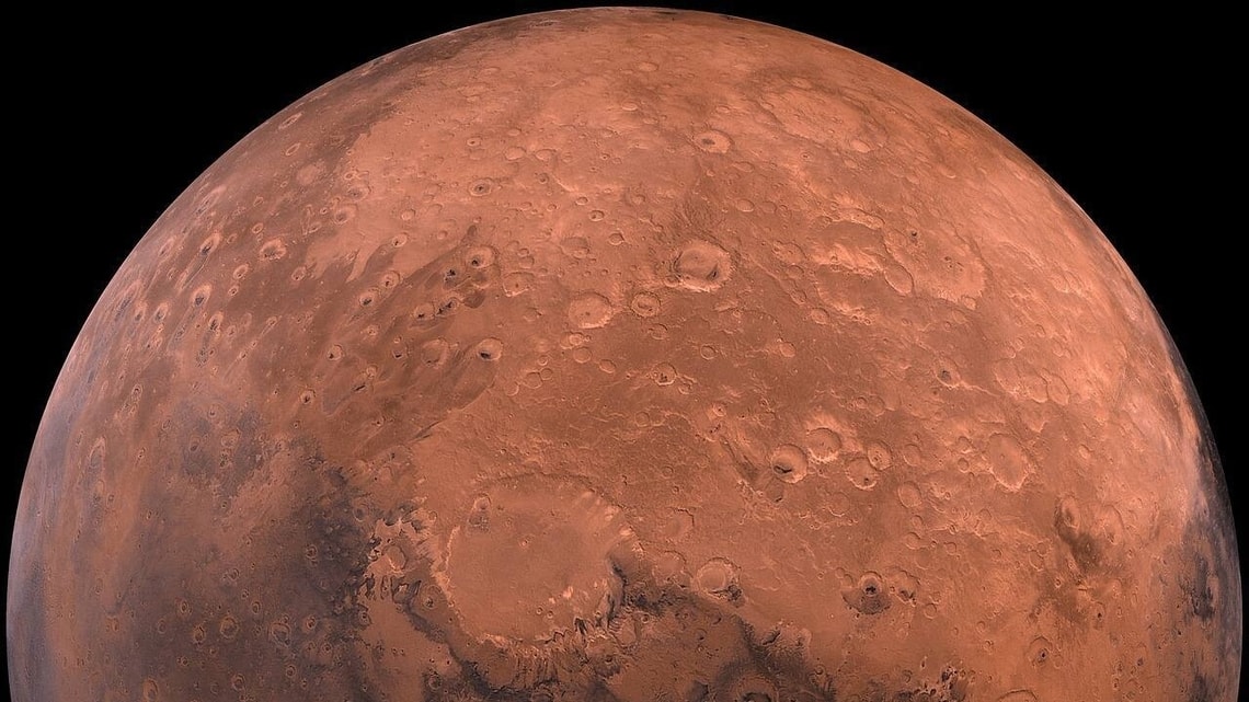 The discovery is important as it reveals a new location to examine Mars’ geologic evolution through time,