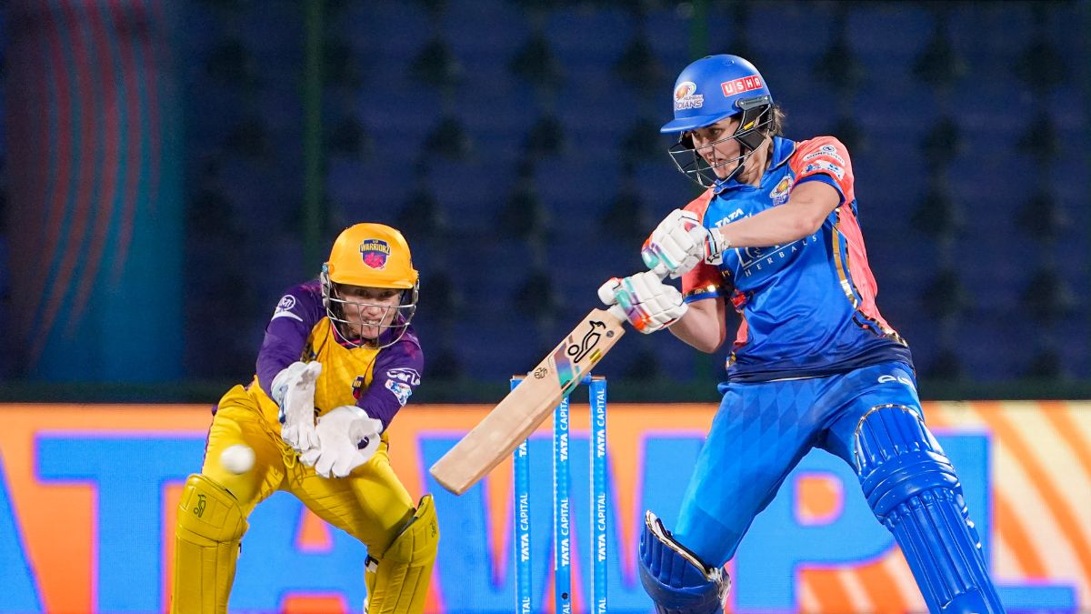 Sciver-Brunt shines as Mumbai Indians thrash UP Warriorz to boost WPL knockouts qualification chances