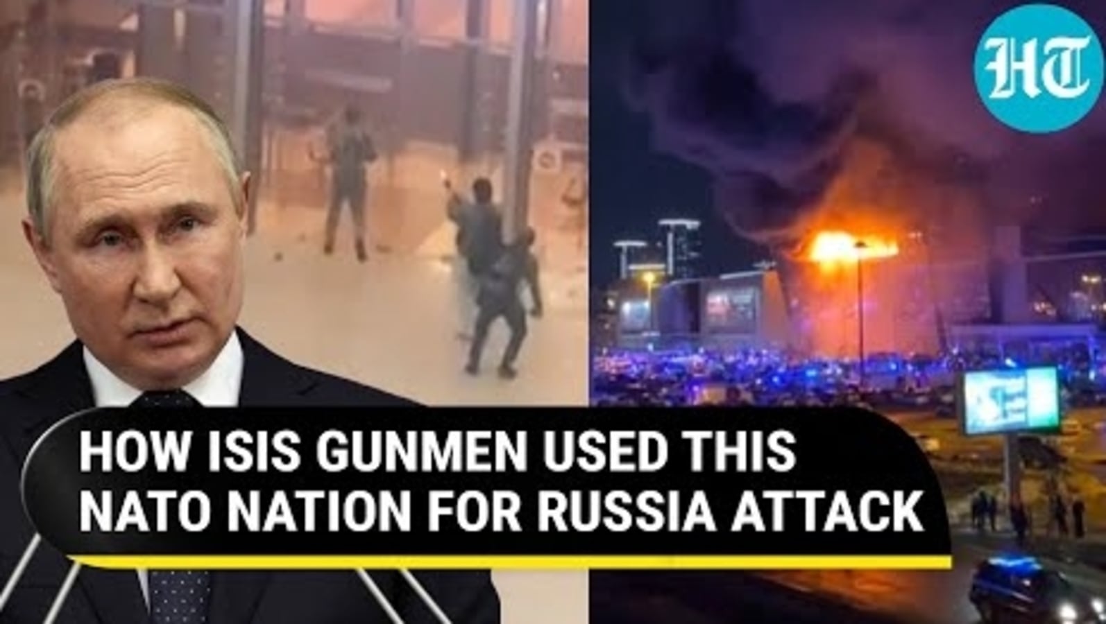 Sensational Reveal In Moscow Attack: ISIS Gunmen Visited This NATO Nation Before Mall Rampage