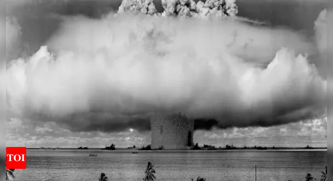 Several countries possibly planning nuclear testing, India & Pakistan may also follow suit: Report | India News - Times of India