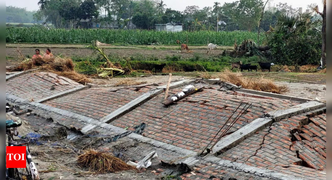 Several dead more than hundred injured as storm hits West Bengal’s Jalpaiguri | India News – Times of India