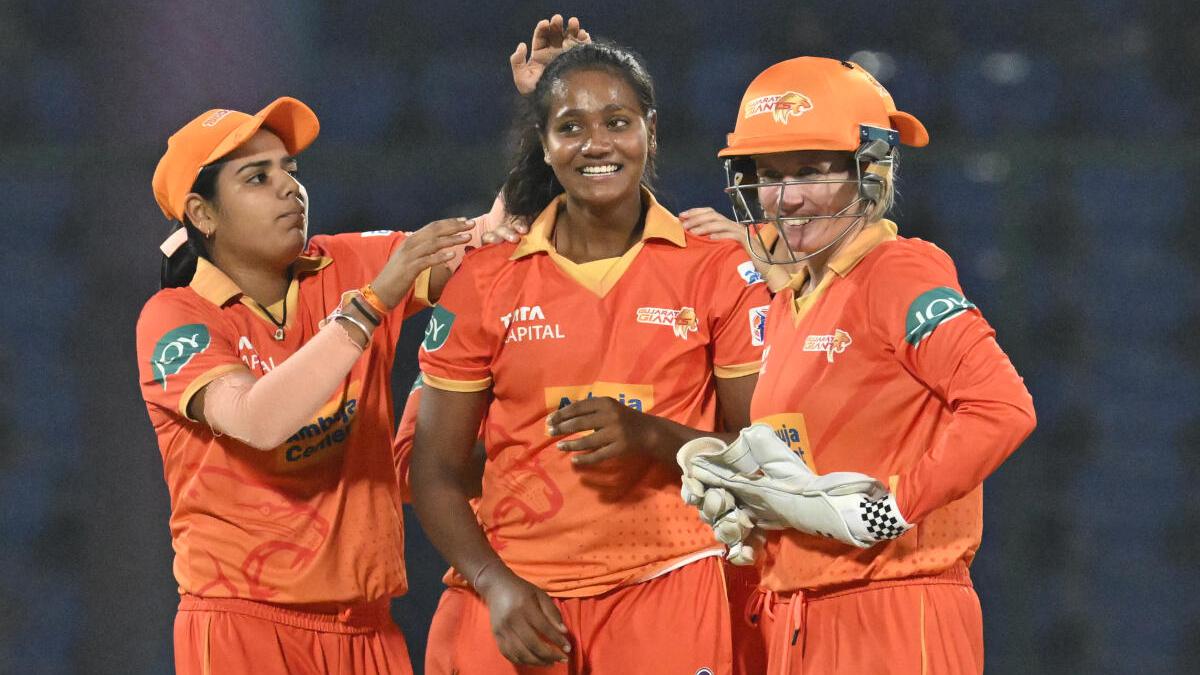 Shabnam Shakil stars as Gujarat Giants beats UP Warriorz in a thriller, Deepti Sharma’s heroics goes in vain