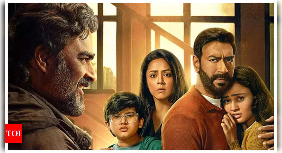 ‘Shaitaan’: Ajay Devgn and R Madhavan starrer receives AN overwhelming response from midnight shows | Hindi Movie News – Times of India