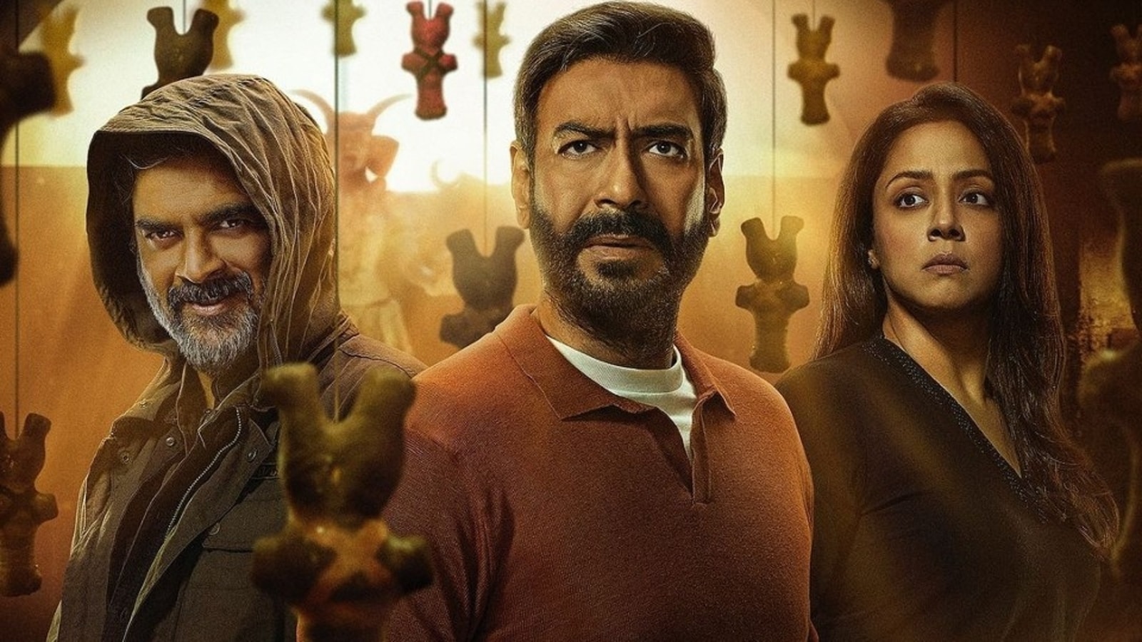 Shaitaan box office collection day 1: Ajay Devgn, Jyotika, R Madhavan’s film performs well, opens at over ₹10 crore