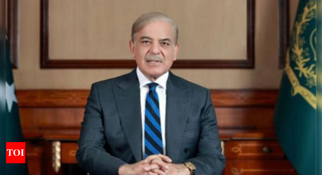 Shehbaz Sharif elected Pakistan prime minister for second time after securing 201 votes | World News - Times of India