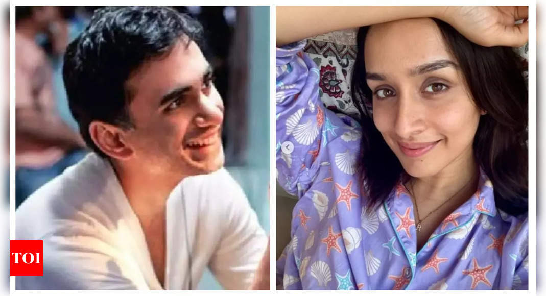 Shraddha Kapoor flaunts a dainty necklace with ‘R’ pendant; fans say ‘Ye R se Rahul Mody confirm samjhe?’ – See photos | – Times of India