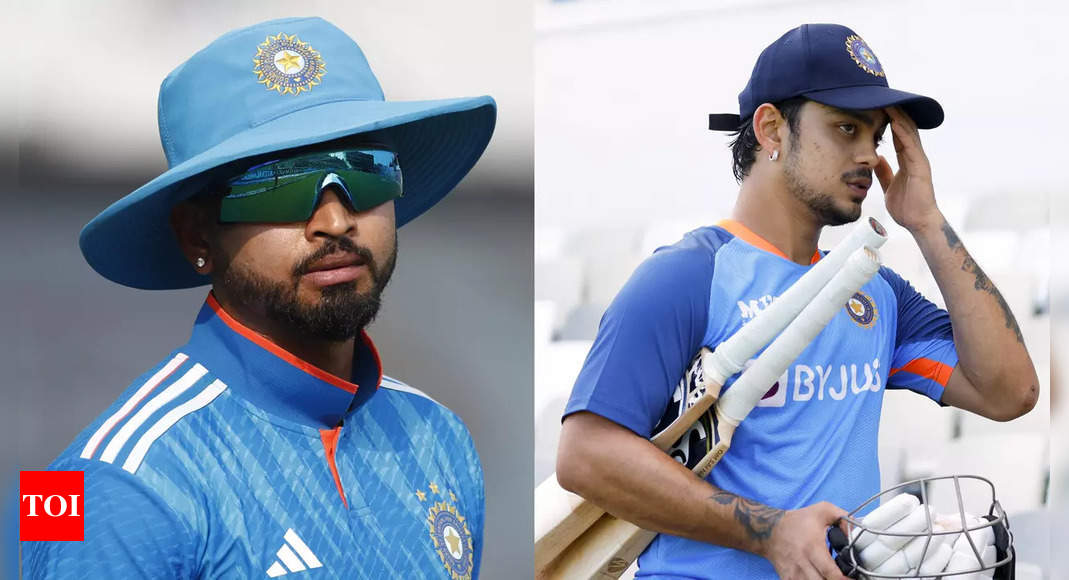 Shreyas Iyer and Ishan Kishan vs BCCI: How the unprecedented face-off happened and its impact | Cricket News - Times of India