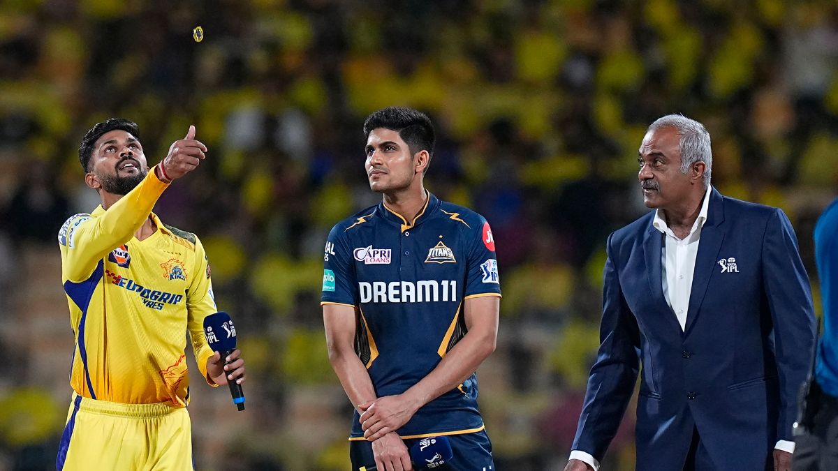 Shubman Gill fined RS 12 lakh following Gujarat Titans' loss to Chennai Super Kings