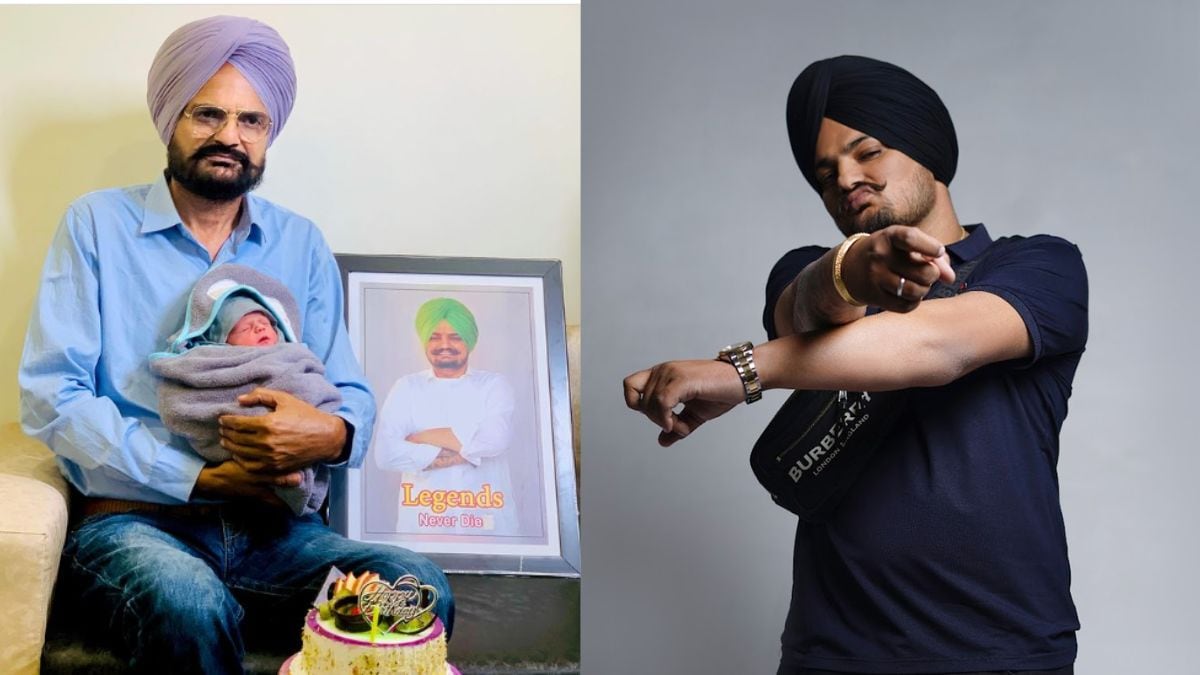 Sidhu Moosewala’s parents welcome baby boy, netizens say ‘Sidhu is back’