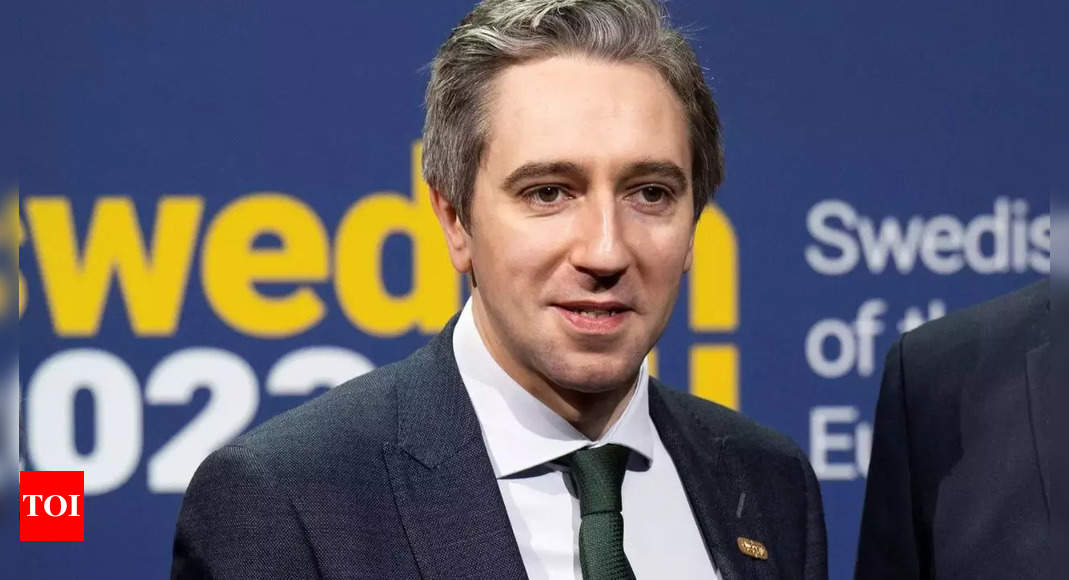 Simon Harris set to be Irish PM-in-waiting as leadership voting closes – Times of India