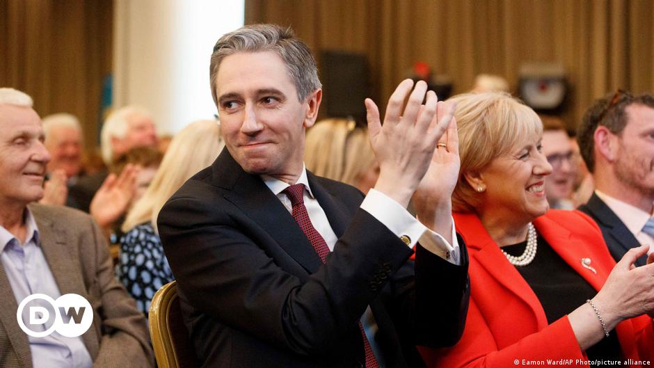 Simon Harris to become Ireland's prime minister – DW – 03/25/2024